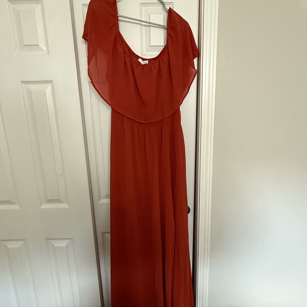 Baltic Born Rust Maxi Dress